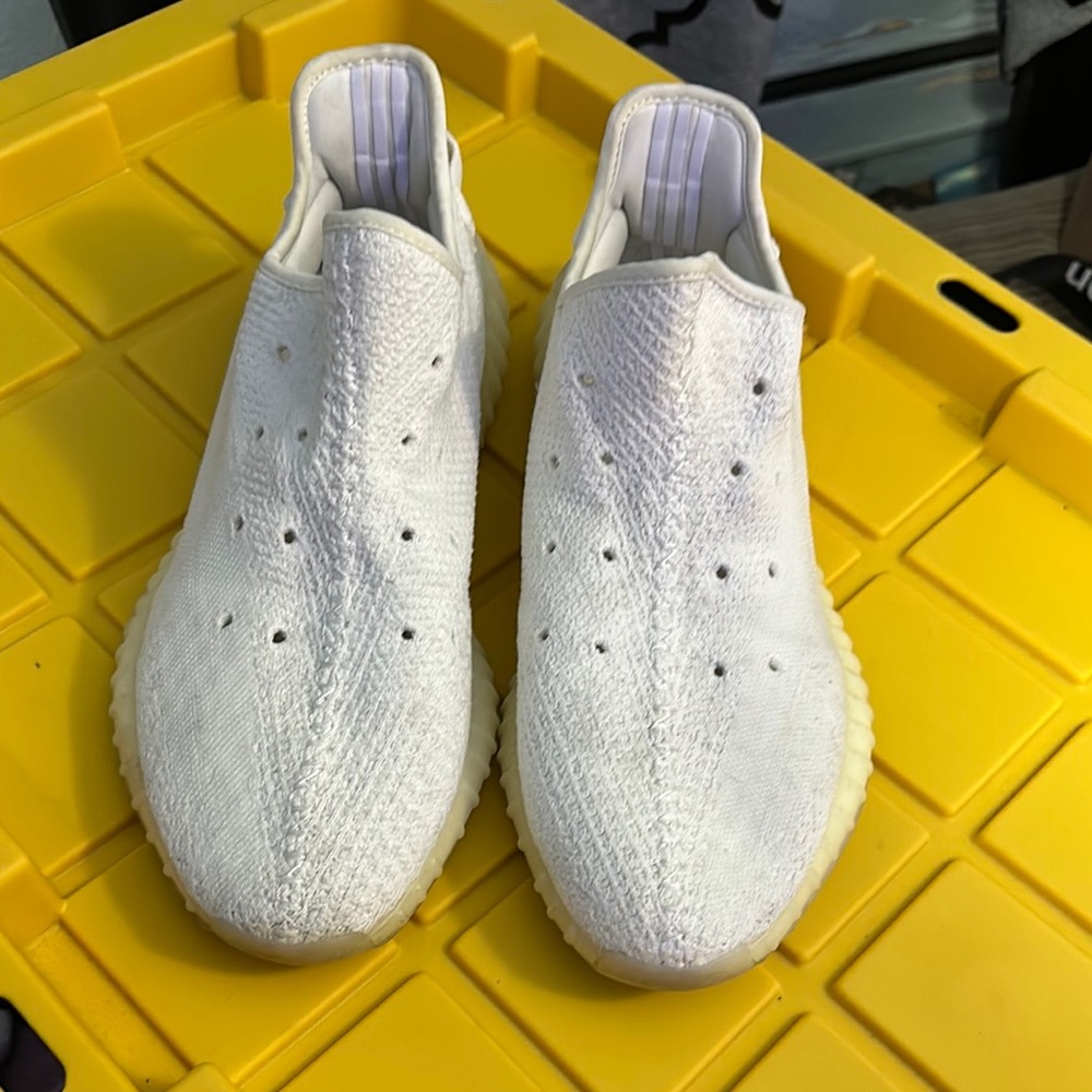 Yeezy White Sneakers